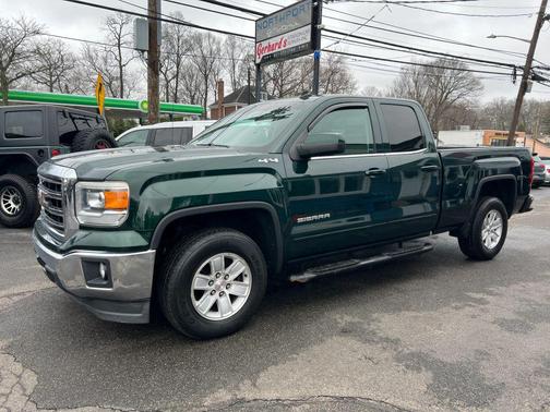 2014 GMC Sierra 1500 SLE
