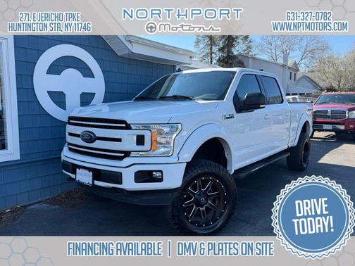 Oxford White 2019 Ford F-150 XLT
