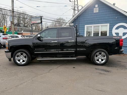 2015 Chevrolet Silverado 1500 LTZ