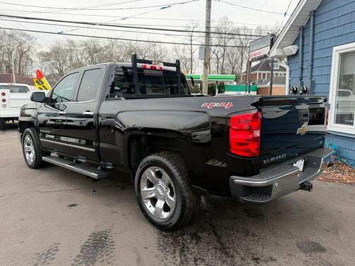 2015 Chevrolet Silverado 1500 LTZ