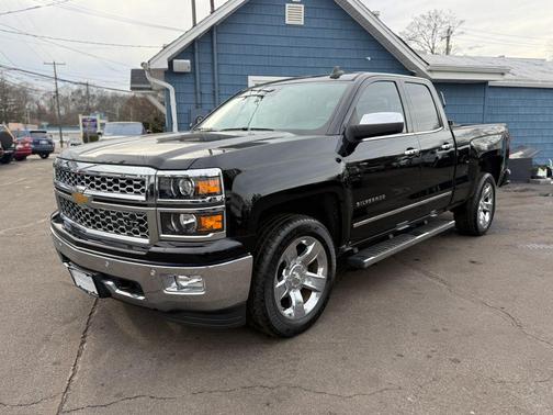 2015 Chevrolet Silverado 1500 LTZ