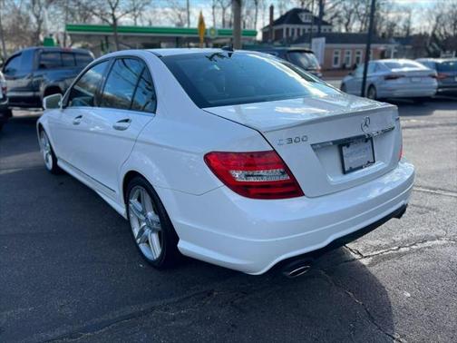 2014 Mercedes-Benz C-Class C 300 4MATIC Luxury