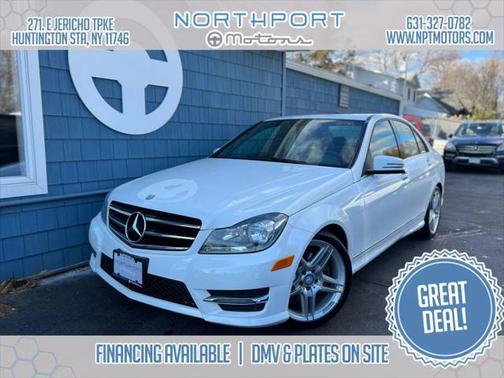 2014 Mercedes-Benz C-Class C 300 4MATIC Luxury