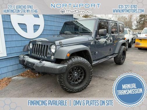 2016 Jeep Wrangler Unlimited Sport
