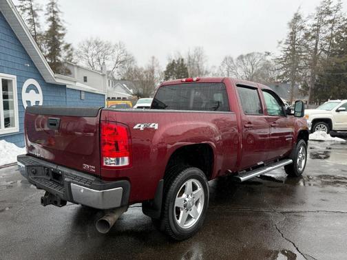 2013 GMC Sierra 2500 SLT