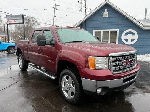 2013 GMC Sierra 2500 SLT