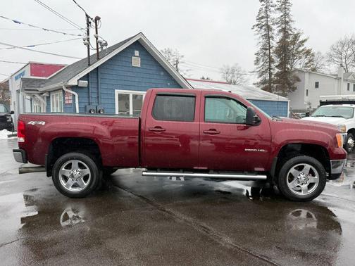 2013 GMC Sierra 2500 SLT