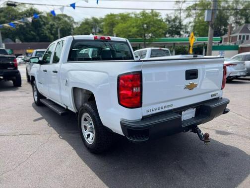 2018 Chevrolet Silverado 1500 WT