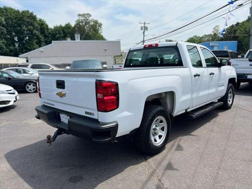 2018 Chevrolet Silverado 1500 WT