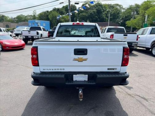 2018 Chevrolet Silverado 1500 WT