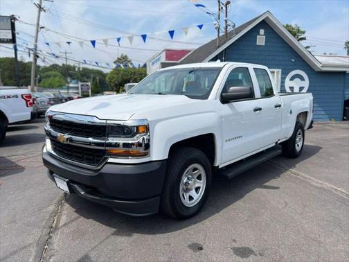 2018 Chevrolet Silverado 1500 WT