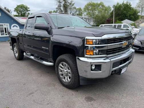 2016 Chevrolet Silverado 2500 LT