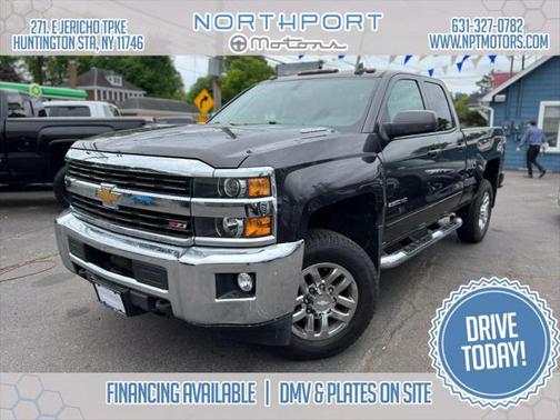 2016 Chevrolet Silverado 2500 LT
