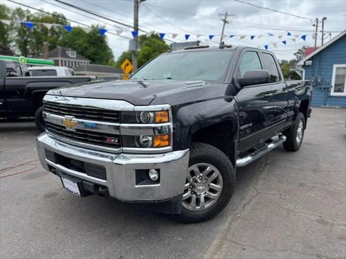 2016 Chevrolet Silverado 2500 LT