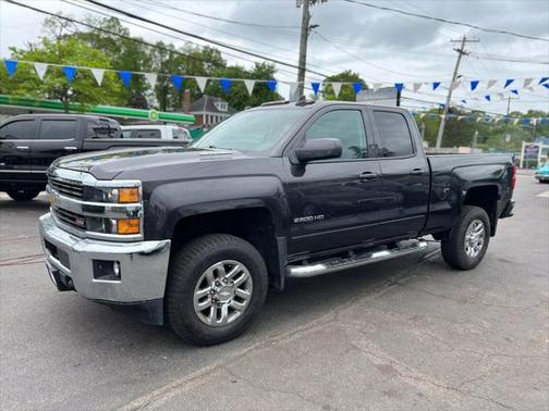 2016 Chevrolet Silverado 2500 LT