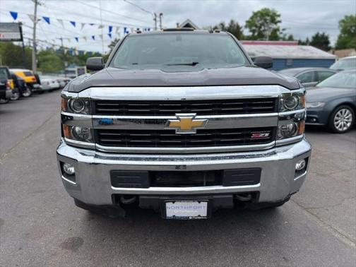 2016 Chevrolet Silverado 2500 LT