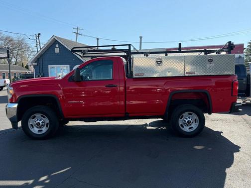 Cardinal Red 2018 GMC Sierra 2500 Base