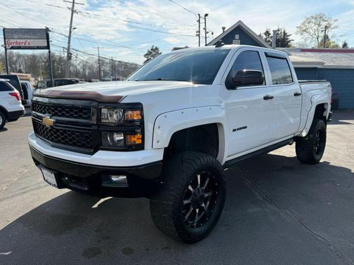 White 2015 Chevrolet Silverado 1500 LTZ