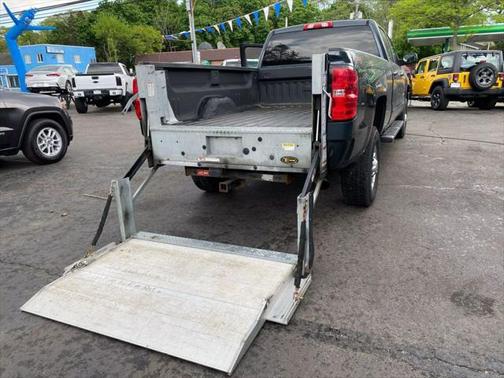 2018 Chevrolet Silverado 2500 LT