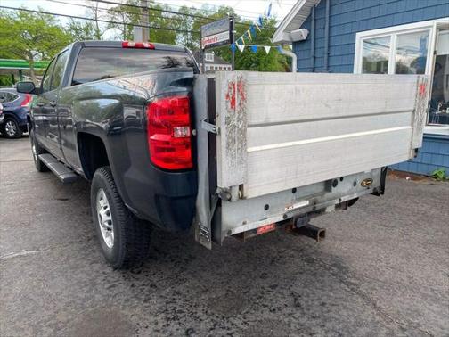 2018 Chevrolet Silverado 2500 LT