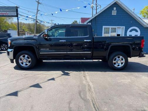 2015 GMC Sierra 2500 SLT