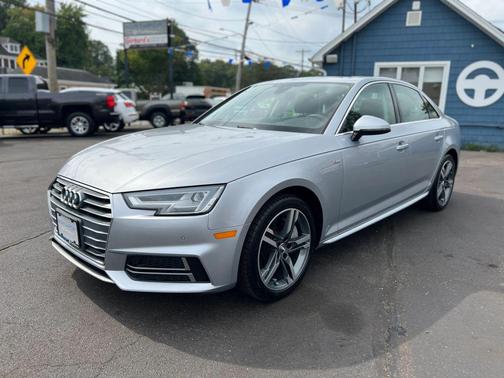 2018 Audi A4 2.0T Premium Plus