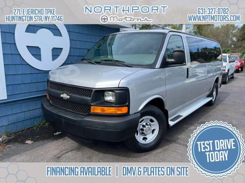 2013 Chevrolet Express 3500 LS