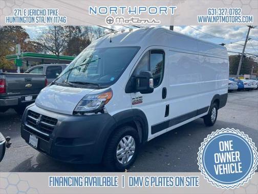 2015 RAM ProMaster 3500 High Roof