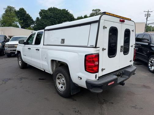 Summit White 2019 Chevrolet Silverado 1500 WT