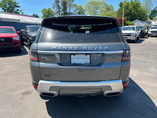 Gray 2019 Land Rover Range Rover Sport HSE