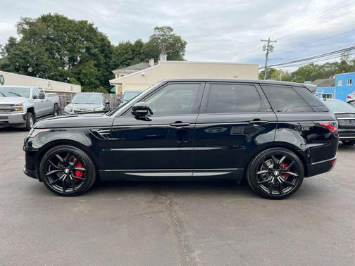 2019 Land Rover Range Rover Sport SE