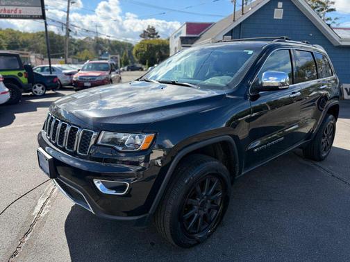 2020 Jeep Grand Cherokee Limited