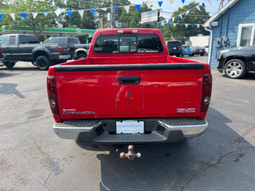 2006 GMC Canyon SLE