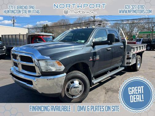 Maximum Steel Metallic Clearcoat 2015 RAM 3500 Tradesman