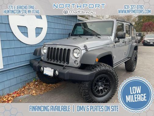 2016 Jeep Wrangler Unlimited Sport