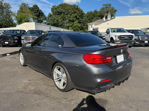 Mineral Gray Metallic 2015 BMW M4 Base