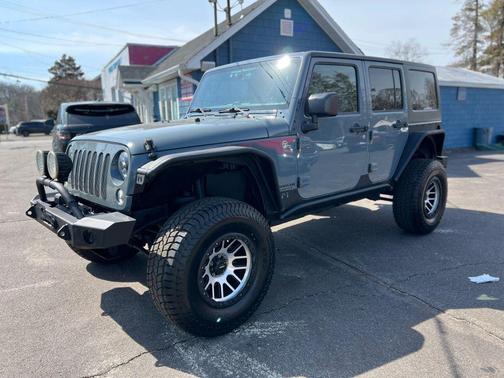 2015 Jeep Wrangler Unlimited Rubicon