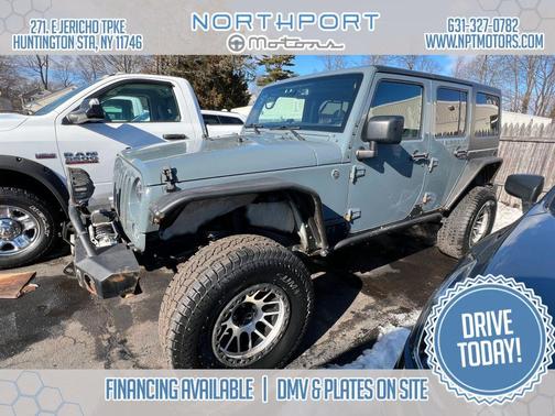 2015 Jeep Wrangler Unlimited Rubicon