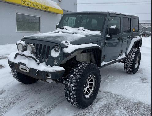 2015 Jeep Wrangler Unlimited Rubicon