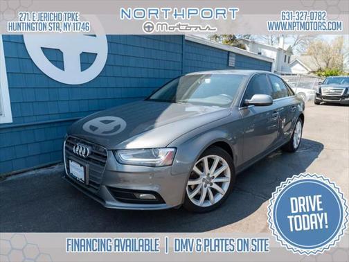 2013 Audi A4 2.0T Premium Plus quattro