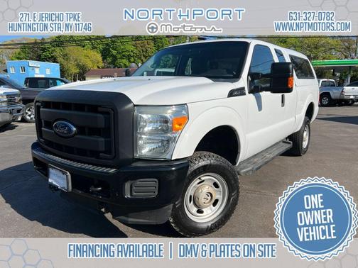 Oxford White 2015 Ford F-250 XL