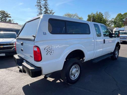 Oxford White 2015 Ford F-250 XL
