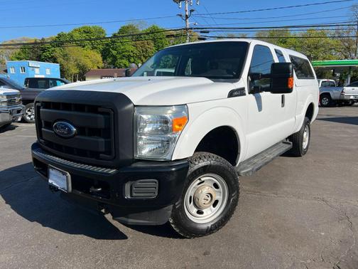 Oxford White 2015 Ford F-250 XL