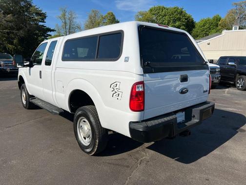 Oxford White 2015 Ford F-250 XL