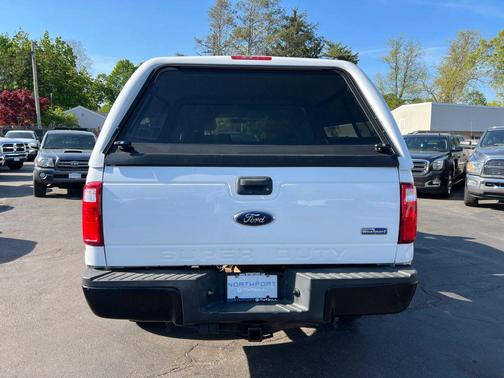 Oxford White 2015 Ford F-250 XL