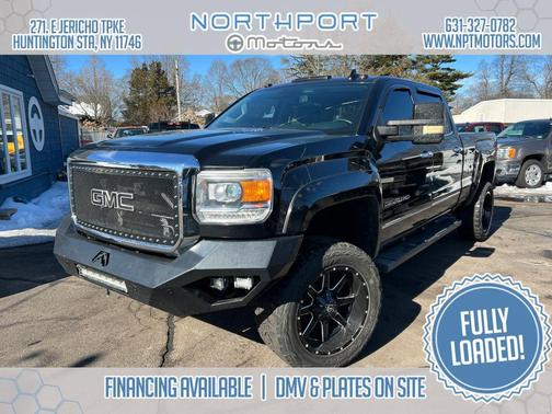 2016 GMC Sierra 2500 Denali