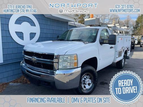 2008 Chevrolet Silverado 3500 Work Truck