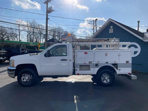 2008 Chevrolet Silverado 3500 Work Truck