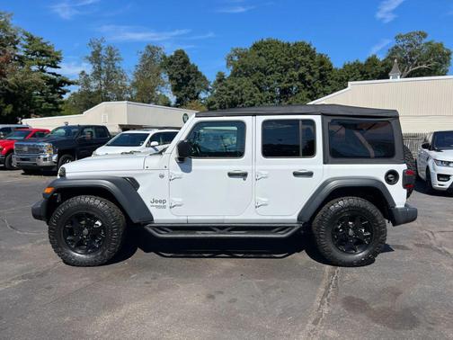 2018 Jeep Wrangler Unlimited Sport