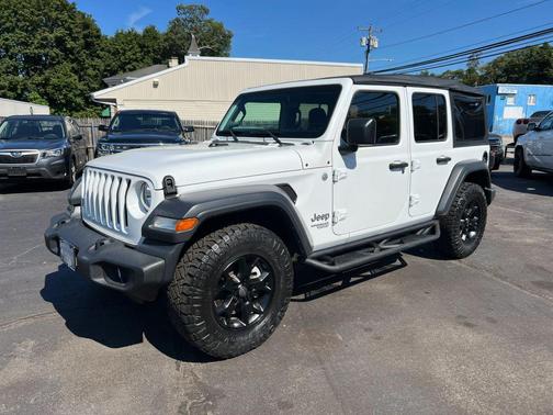 2018 Jeep Wrangler Unlimited Sport